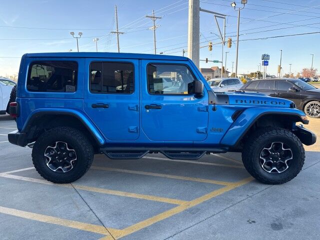 2021 Jeep Wrangler 4xe Unlimited Rubicon Springfield IL