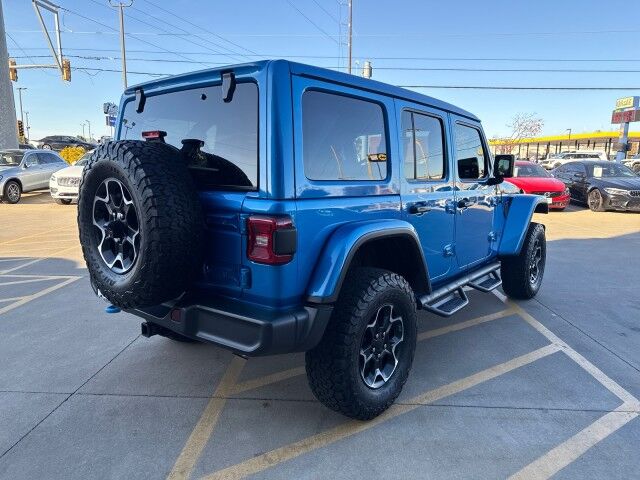 2021 Jeep Wrangler 4xe Unlimited Rubicon Springfield IL