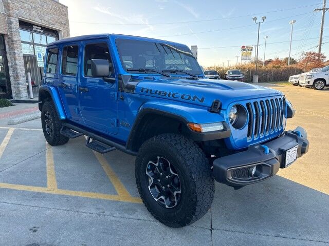 2021 Jeep Wrangler 4xe Unlimited Rubicon Springfield IL