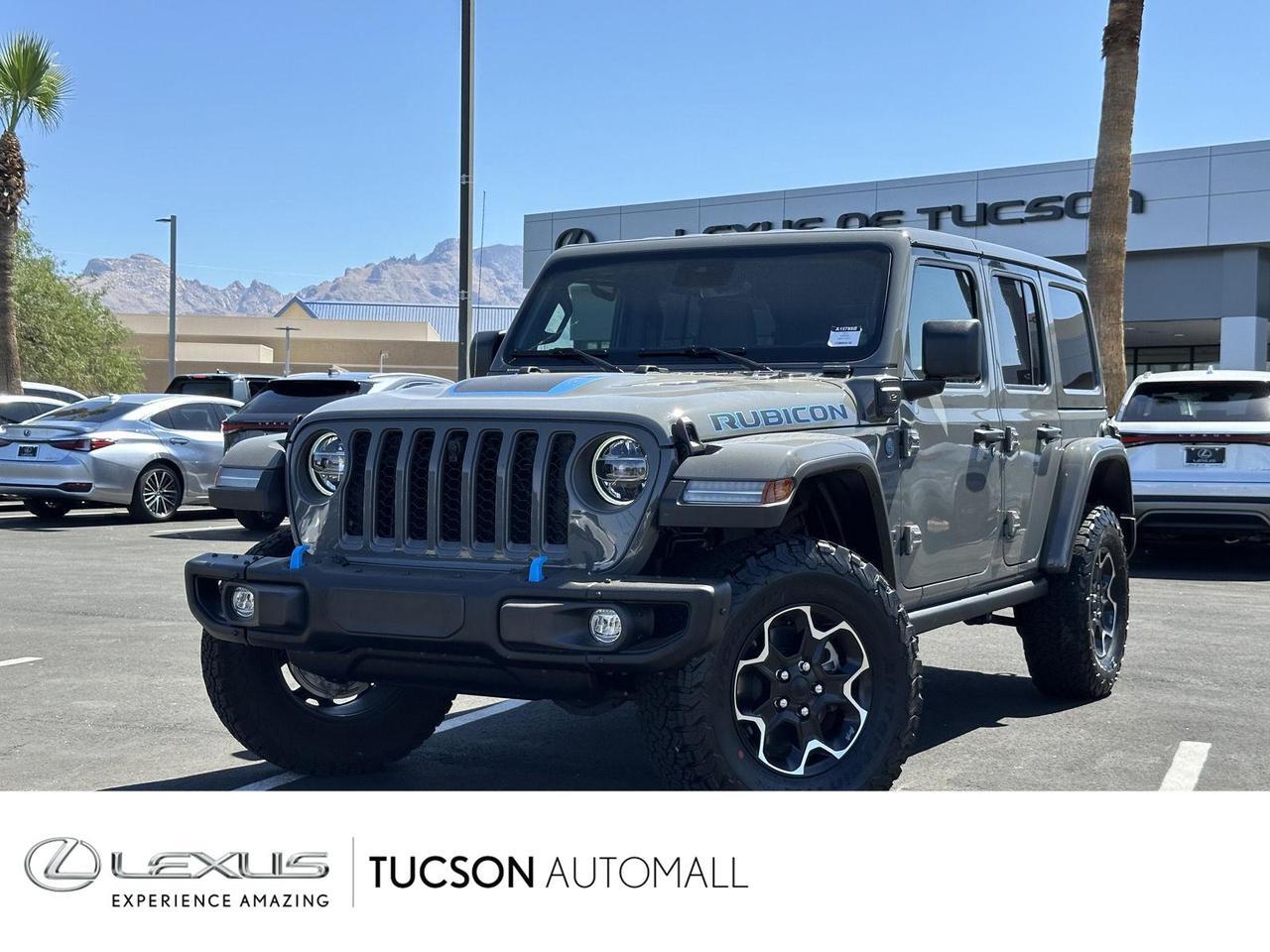 2021 Jeep Wrangler 4xe Unlimited Rubicon Tucson AZ