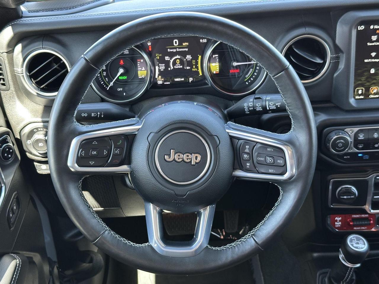 2021 Jeep Wrangler 4xe Unlimited Rubicon Tucson AZ