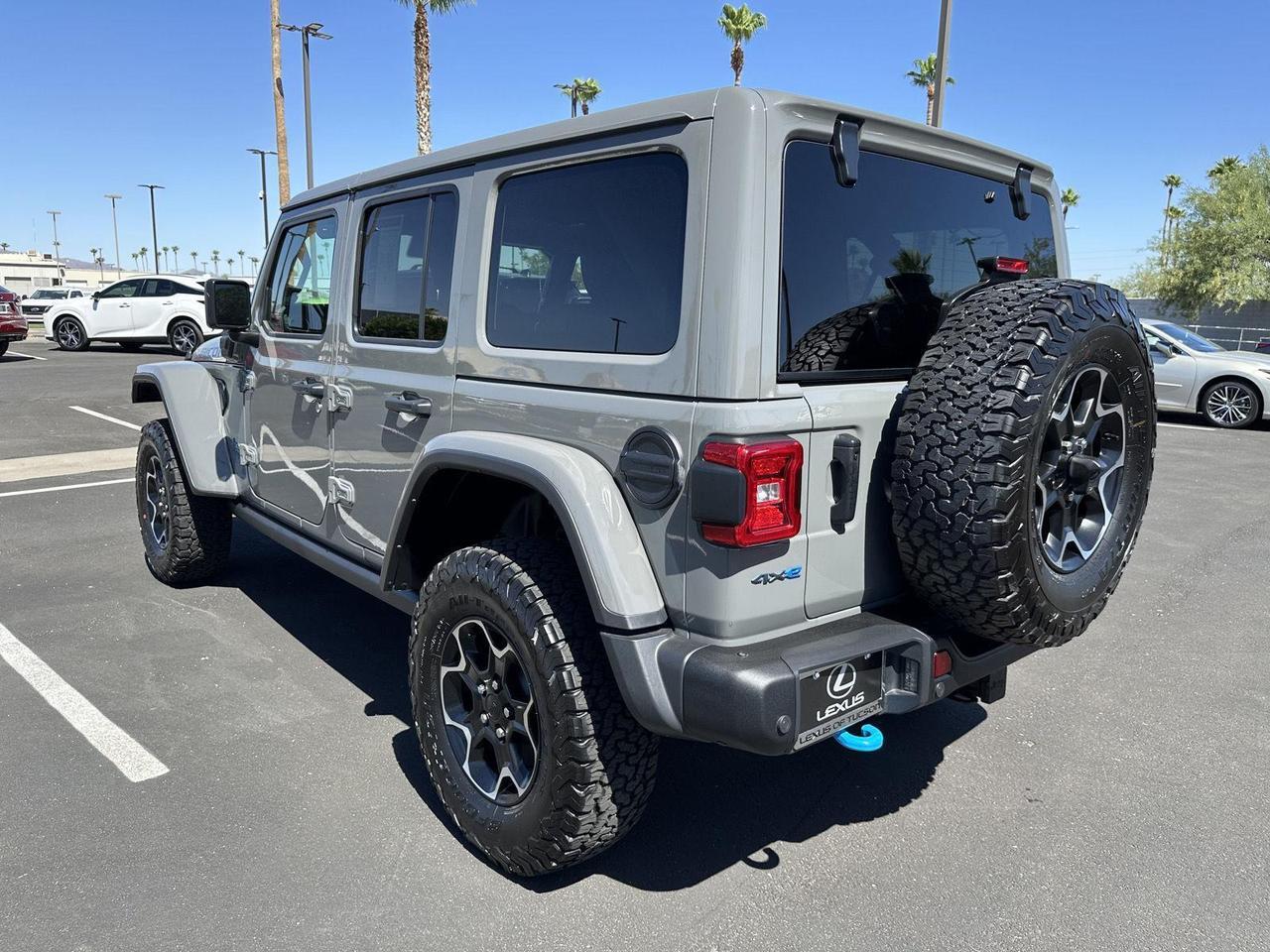 2021 Jeep Wrangler 4xe Unlimited Rubicon Tucson AZ