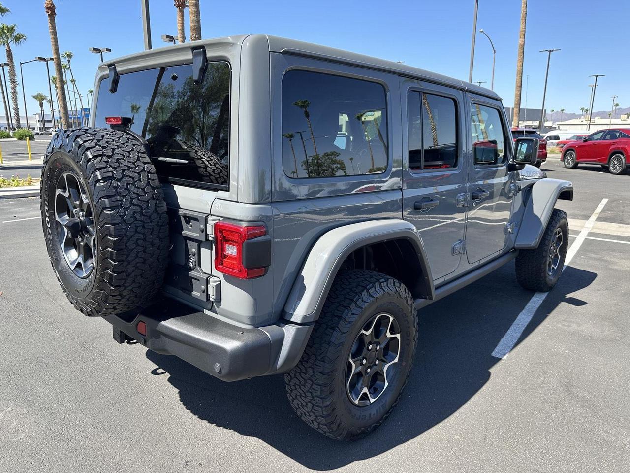 2021 Jeep Wrangler 4xe Unlimited Rubicon Tucson AZ