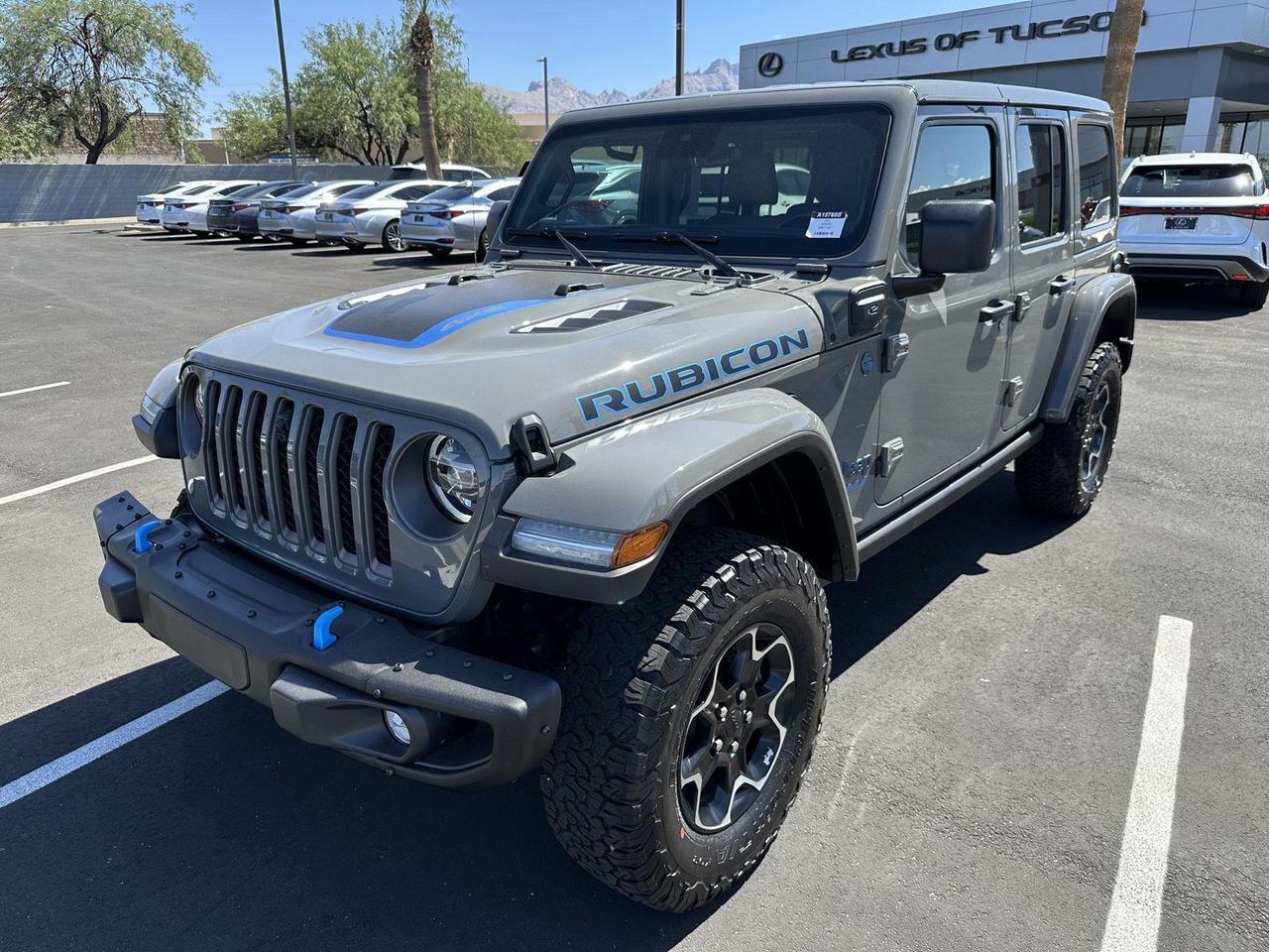 2021 Jeep Wrangler 4xe Unlimited Rubicon Tucson AZ