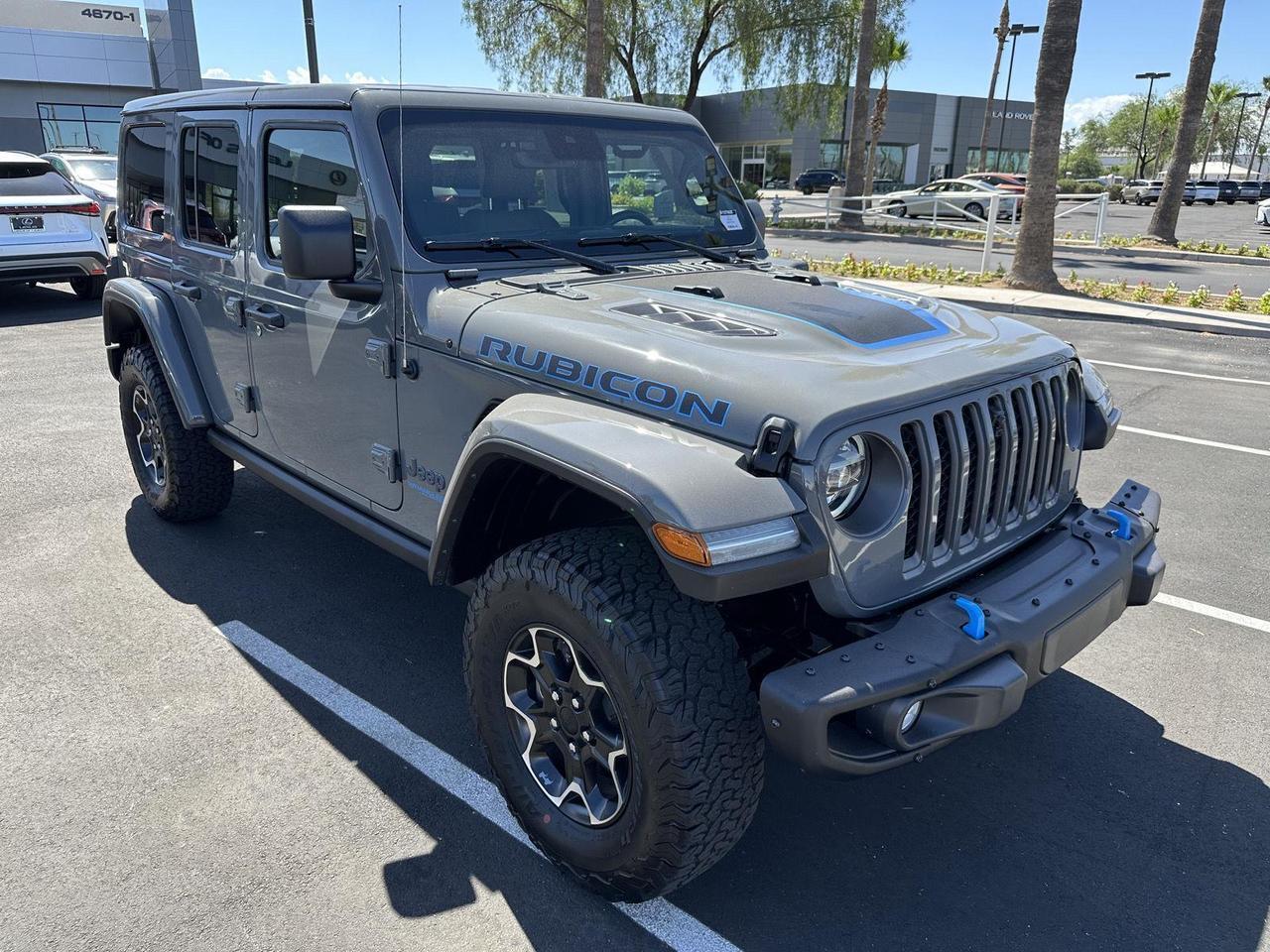 2021 Jeep Wrangler 4xe Unlimited Rubicon Tucson AZ