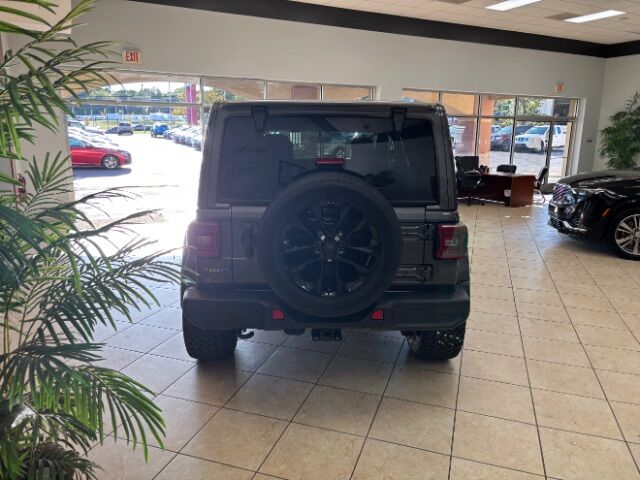 2021 Jeep Wrangler 4xe Unlimited Sahara 4x4 Charlotte NC
