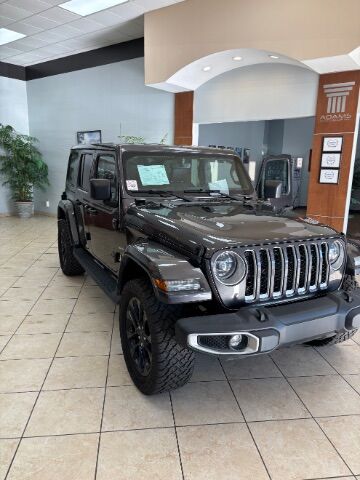 2021 Jeep Wrangler 4xe Unlimited Sahara 4x4 Charlotte NC