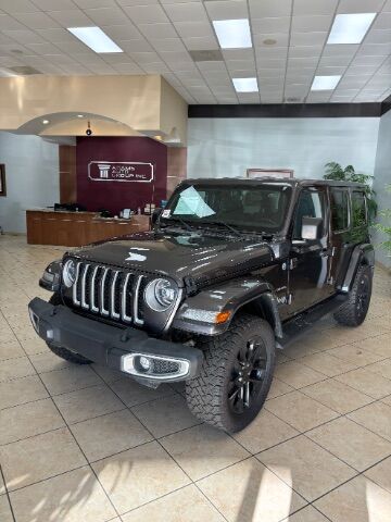 2021 Jeep Wrangler 4xe Unlimited Sahara 4x4 Charlotte NC