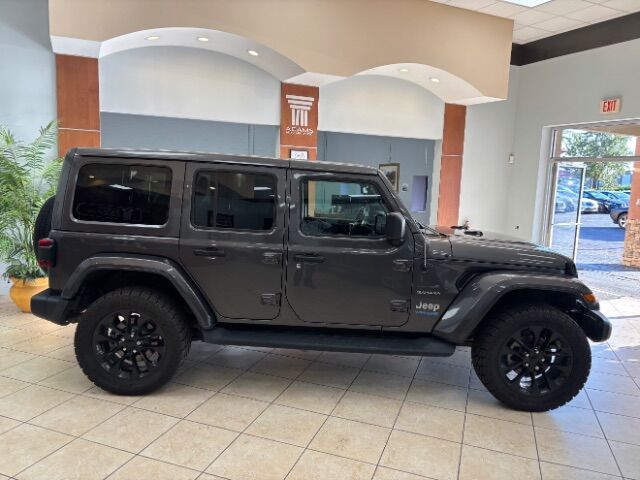 2021 Jeep Wrangler 4xe Unlimited Sahara 4x4 Charlotte NC