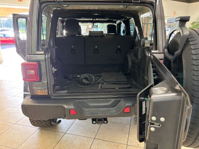 2021 Jeep Wrangler 4xe Unlimited Sahara 4x4 Charlotte NC