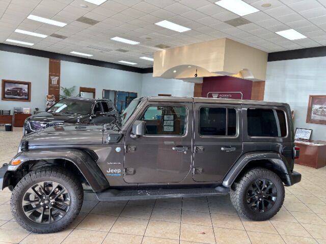 2021 Jeep Wrangler 4xe Unlimited Sahara 4x4 Charlotte NC
