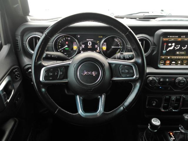 2021 Jeep Wrangler 4xe Unlimited Sahara 4x4 Plano TX