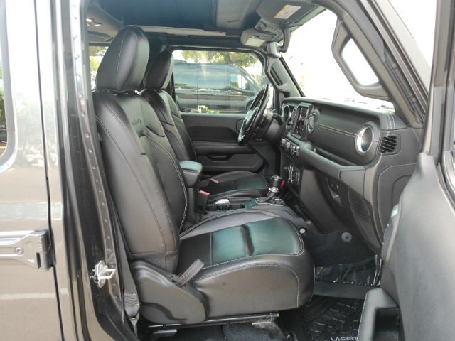 2021 Jeep Wrangler 4xe Unlimited Sahara 4x4 Plano TX