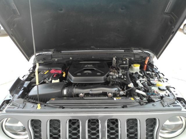 2021 Jeep Wrangler 4xe Unlimited Sahara 4x4 Plano TX