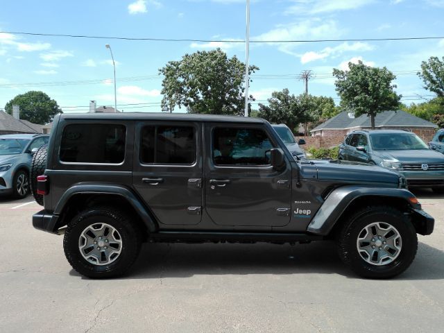 2021 Jeep Wrangler 4xe Unlimited Sahara 4x4 Plano TX