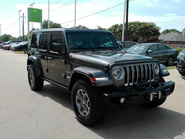 2021 Jeep Wrangler 4xe Unlimited Sahara 4x4 Plano TX