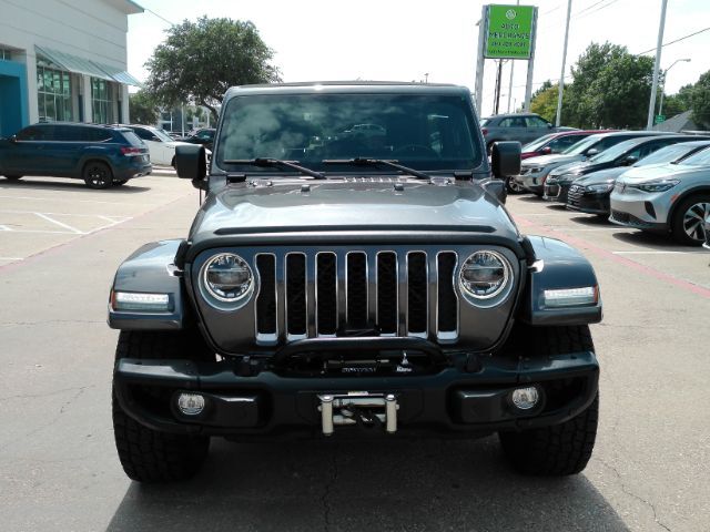2021 Jeep Wrangler 4xe Unlimited Sahara 4x4 Plano TX
