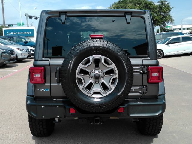 2021 Jeep Wrangler 4xe Unlimited Sahara 4x4 Plano TX