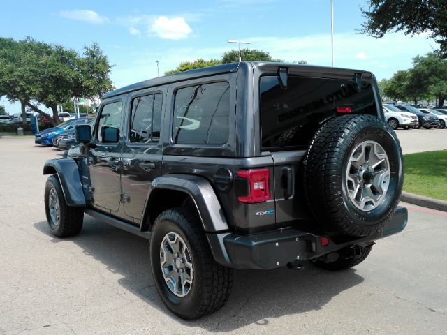 2021 Jeep Wrangler 4xe Unlimited Sahara 4x4 Plano TX