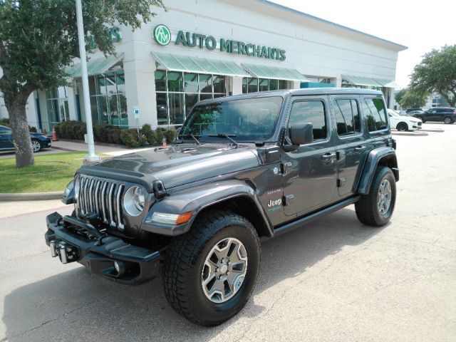 2021 Jeep Wrangler 4xe Unlimited Sahara 4x4