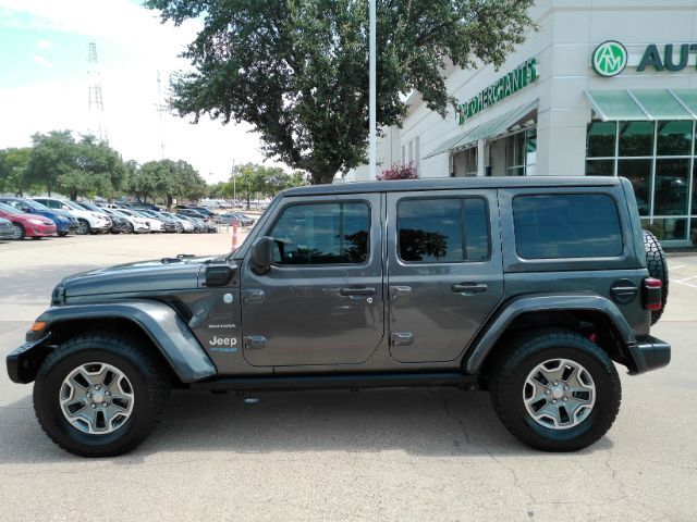 2021 Jeep Wrangler 4xe Unlimited Sahara 4x4 Plano TX