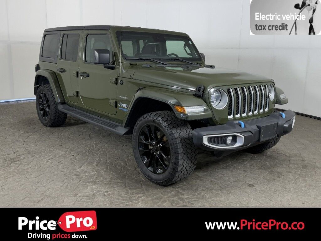 2021 Jeep Wrangler 4xe Unlimited Sahara 4x4 w/Cold Weather/Advanced Safety Maumee OH
