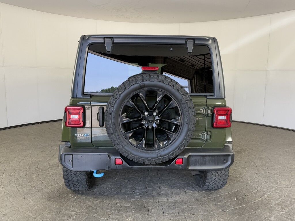 2021 Jeep Wrangler 4xe Unlimited Sahara 4x4 w/Cold Weather/Advanced Safety Maumee OH