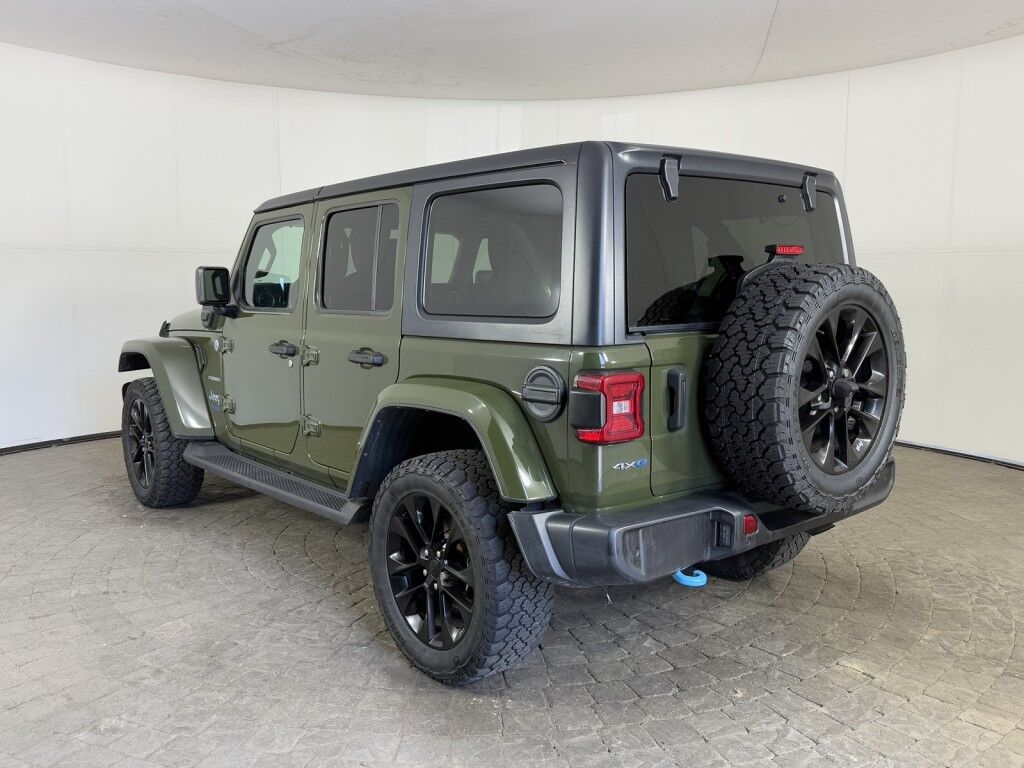 2021 Jeep Wrangler 4xe Unlimited Sahara 4x4 w/Cold Weather/Advanced Safety Maumee OH
