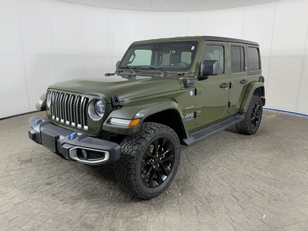 2021 Jeep Wrangler 4xe Unlimited Sahara 4x4 w/Cold Weather/Advanced Safety Maumee OH