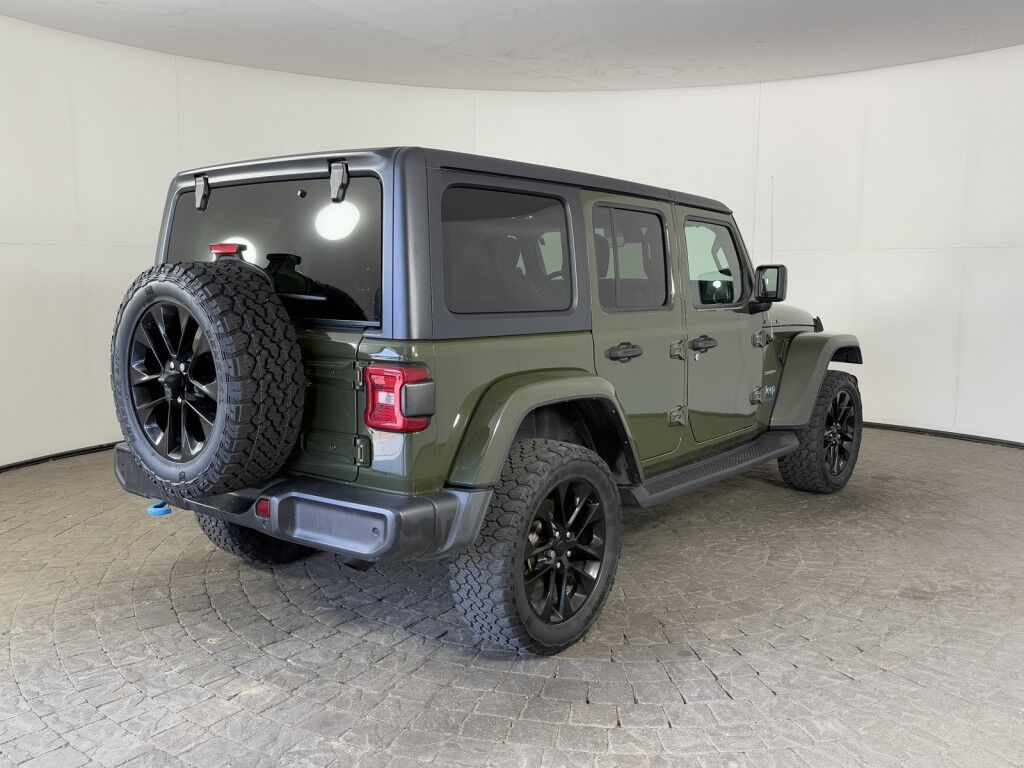 2021 Jeep Wrangler 4xe Unlimited Sahara 4x4 w/Cold Weather/Advanced Safety Maumee OH