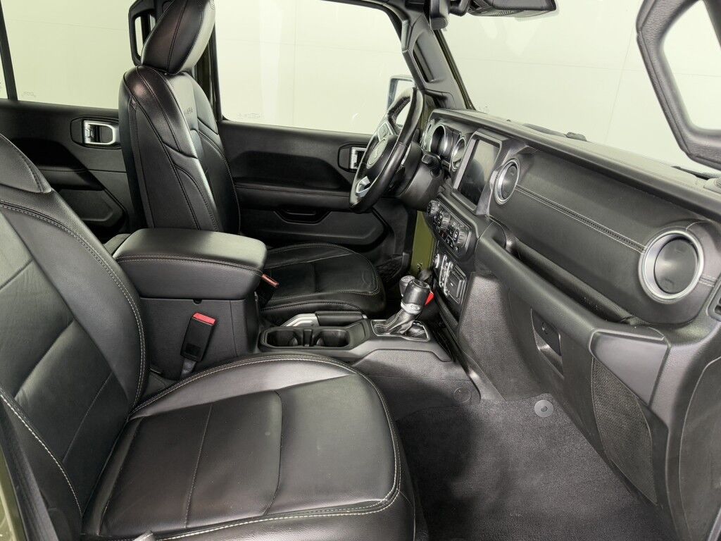 2021 Jeep Wrangler 4xe Unlimited Sahara 4x4 w/Cold Weather/Advanced Safety Maumee OH