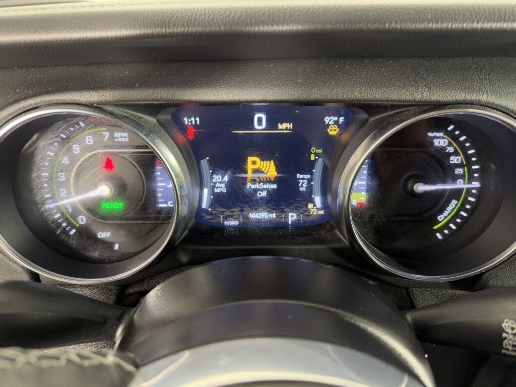 2021 Jeep Wrangler 4xe Unlimited Sahara 4x4 w/Cold Weather/Advanced Safety Maumee OH