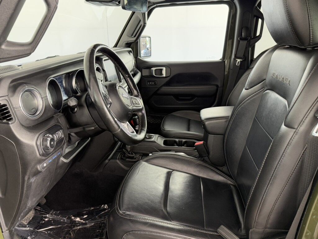 2021 Jeep Wrangler 4xe Unlimited Sahara 4x4 w/Cold Weather/Advanced Safety Maumee OH