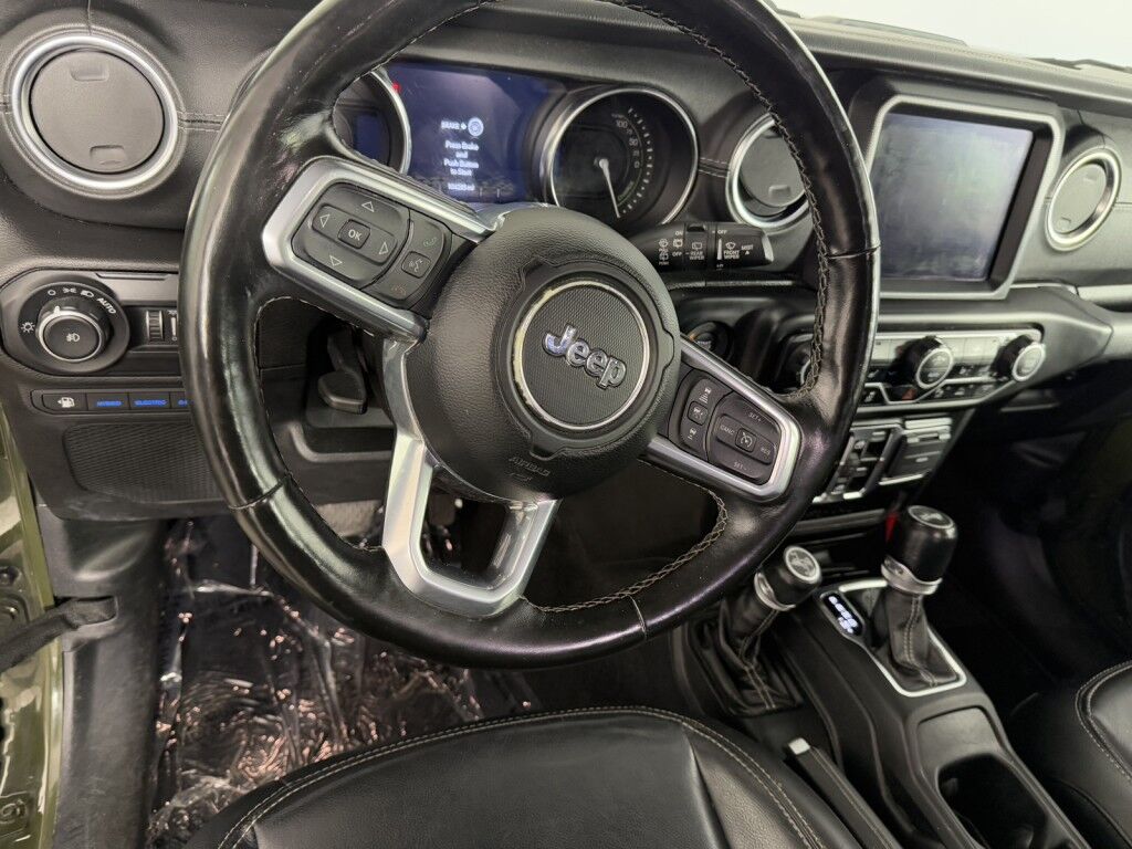 2021 Jeep Wrangler 4xe Unlimited Sahara 4x4 w/Cold Weather/Advanced Safety Maumee OH