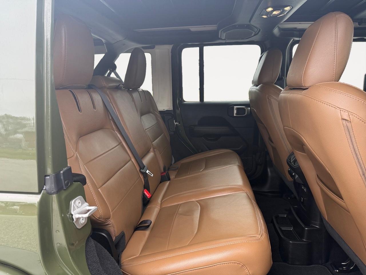 2021 Jeep Wrangler 4xe Unlimited Sahara, APPLE CARPLAY/ANDROID AUTO, ALPINE SPEAKERS, BACKUP CAMERA, POWER AND HEATED MIRRORS, HEATED SEATS, ONLY 1 OWNER, CLEAN CARFAX, COME AND TEST DRIVE TODAY! Norfolk VA