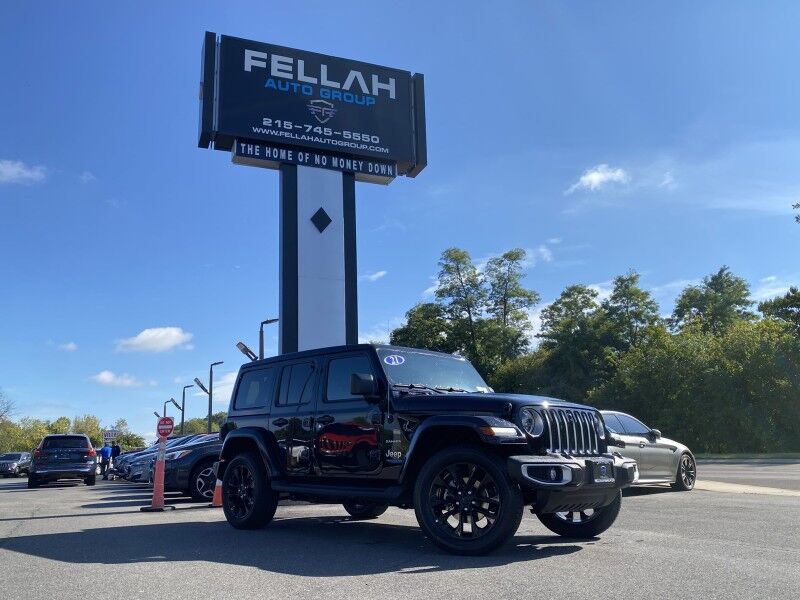 2021 Jeep Wrangler 4xe Unlimited Sahara Bristol  PA