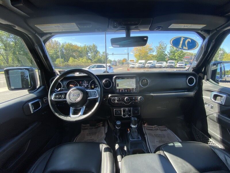 2021 Jeep Wrangler 4xe Unlimited Sahara Bristol  PA