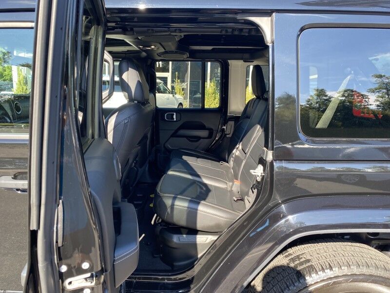 2021 Jeep Wrangler 4xe Unlimited Sahara Bristol  PA