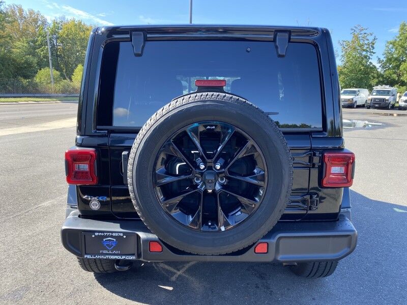 2021 Jeep Wrangler 4xe Unlimited Sahara Bristol  PA