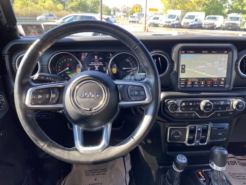 2021 Jeep Wrangler 4xe Unlimited Sahara