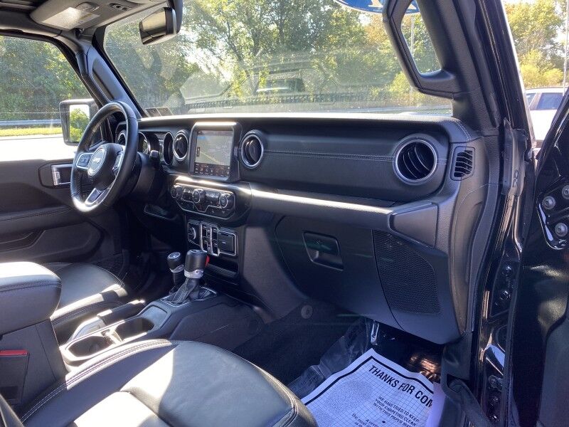 2021 Jeep Wrangler 4xe Unlimited Sahara Bristol  PA