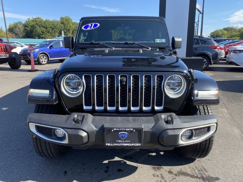 2021 Jeep Wrangler 4xe Unlimited Sahara Bristol  PA