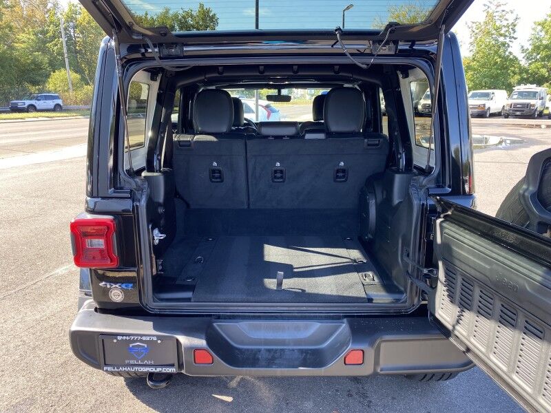 2021 Jeep Wrangler 4xe Unlimited Sahara Bristol  PA