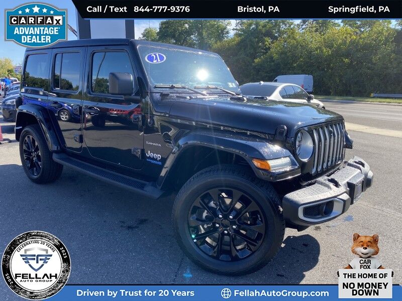 2021 Jeep Wrangler 4xe Unlimited Sahara