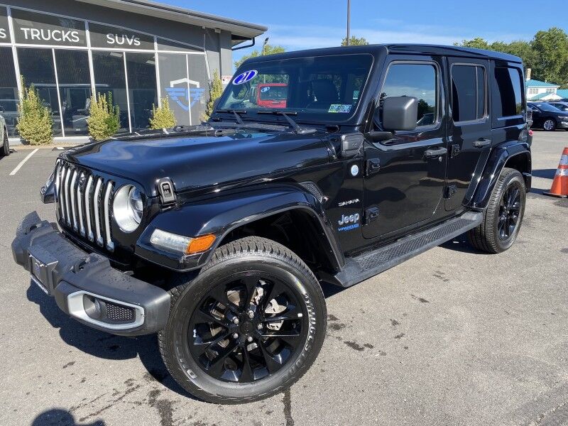 2021 Jeep Wrangler 4xe Unlimited Sahara Bristol  PA