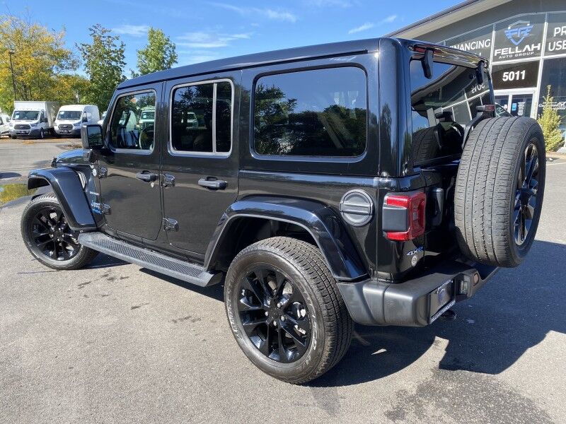 2021 Jeep Wrangler 4xe Unlimited Sahara