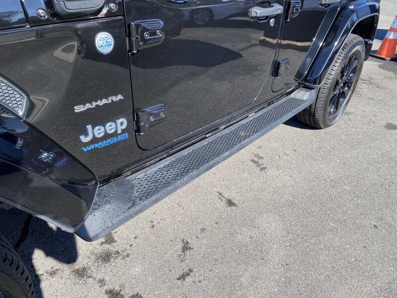 2021 Jeep Wrangler 4xe Unlimited Sahara Bristol  PA