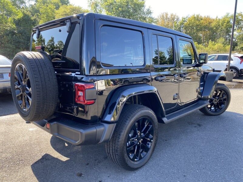 2021 Jeep Wrangler 4xe Unlimited Sahara Bristol  PA