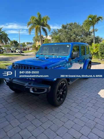 2021 Jeep Wrangler 4xe Unlimited Sahara