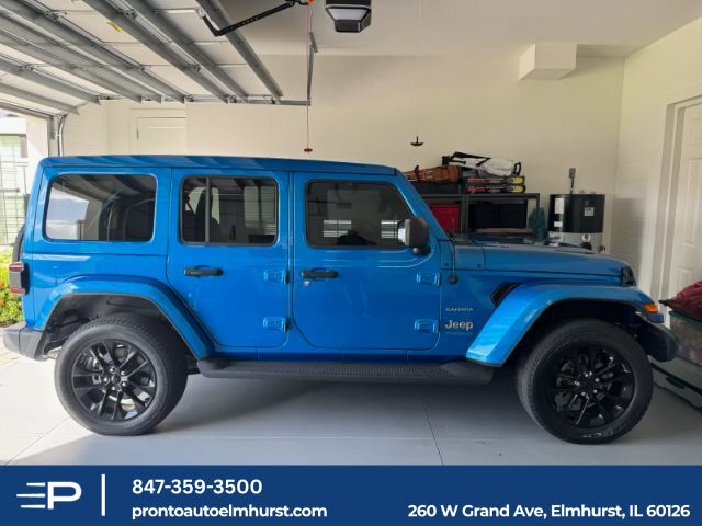 2021 Jeep Wrangler 4xe Unlimited Sahara
